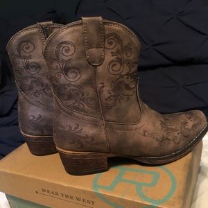 Roper cowgirl boot